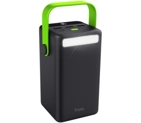 167537.jpg TRUST 25196 BATERIA DE RESPALDO REDOH 50.000 MAH XXL BLACK - Imagen 1