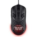 TRUST 25306 MOUSE GAMING GXT928 HELOX BLACK CON LED (O)
