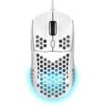 TRUST 25389 MOUSE GAMING GXT928 HELOX WHITE CON LED (O)