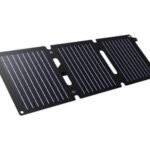 TRUST 25238 PANEL SOLAR ZUNY PARA EXTERIOR 20W BLACK