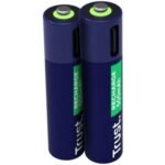 TRUST 25585 PILAS RECARGABLES AAA USB-C 2 UNI