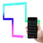 TRUST 25457 GXT 905 VYBZ BARRAS DE LUZ LED PARA PARED RGBIC - BLANCO