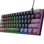 TRUST 24885 TECLADO GAMING GXT867 ACIRA 60% MINI
