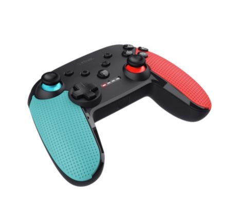 TRUST 25427 GAMEPAD GAMING GXT1246B MUTA BT SWITCH BLUE&RED