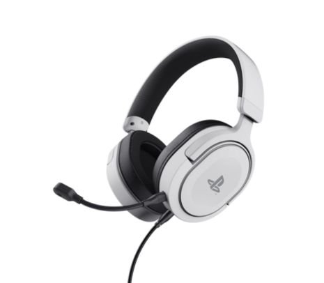 TRUST 24716 HEADSET GAMING GXT498W FORTA PS5 WHITE