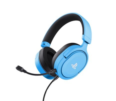TRUST 25556 HEADSET GAMING GXT498B FORTA PS5 BLUE