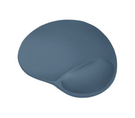 167572.jpg TRUST 26011 MOUSE PAD BIGFOOT STEEL BLUE - Imagen 1