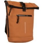 NEW REBELS 51.113531 MOCHILA MART NEW YORK 21L 15.6" COGNAC