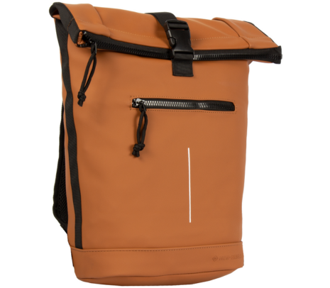 172001.jpg NEW REBELS 51.113531 MOCHILA MART NEW YORK 21L 15.6" COGNAC - Imagen 1