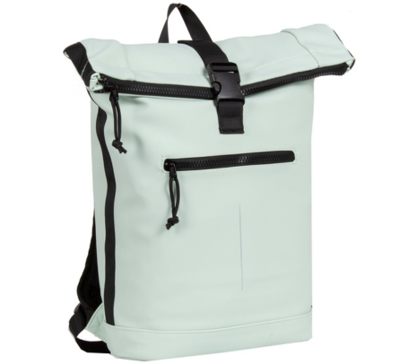 172002.jpg NEW REBELS 51.113567 MOCHILA MART NEW YORK 21L 15.6" MINT BLUE - Imagen 1