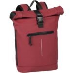 NEW REBELS 51.113524 MOCHILA MART NEW YORK 21L 15.6" BURGUNDY