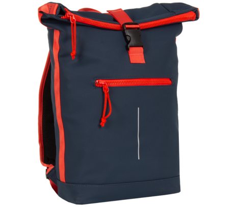 172005.jpg NEW REBELS 51.128902 MOCHILA TIM NEW YORK 16L 15.6" BLUE/RED - Imagen 1