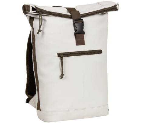 172006.jpg NEW REBELS 51.128906 MOCHILA TIM NEW YORK 16L 15.6" BEIGE/OLIVE - Imagen 1