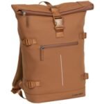 NEW REBELS 51.130631 MOCHILA WILLIAM RIVERSIDE 19L 15.6" COGNAC
