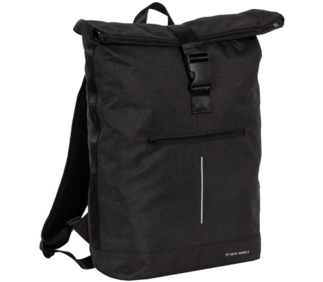 172012.jpg NEW REBELS 51.132400 MOCHILA BOYAN NEW YORK 15" BLACK - Imagen 1