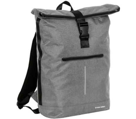 172013.jpg NEW REBELS 51.132408 MOCHILA BOYAN NEW YORK 15" GRAY - Imagen 1