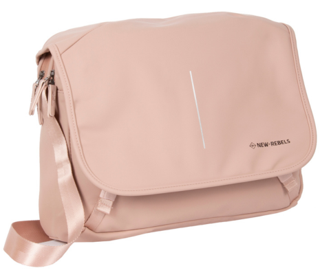 172016.jpg NEW REBELS 43.117370 BOLSO WILLIAM HARRISBURG 15" PINK - Imagen 1