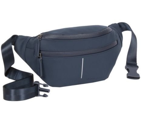 172042.jpg NEW REBELS 23.107902 RIÑONERA HARPER VANCOUVER C/CORREA AJUSTABLE NAVY - Imagen 1