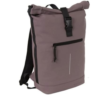 172076.jpg NEW REBELS 51.113514 MOCHILA MART NEW YORK 21L 15.6" OLD PURPLE - Imagen 1