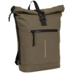 NEW REBELS 51.113523 MOCHILA MART NEW YORK 21L 15.6" OLIVE