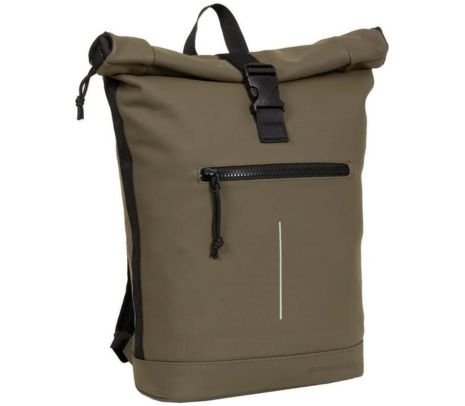 172077.jpg NEW REBELS 51.113523 MOCHILA MART NEW YORK 21L 15.6" OLIVE - Imagen 1