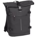 NEW REBELS 51.130600 MOCHILA WILLIAM RIVERSIDE 19L 15.6" BLACK