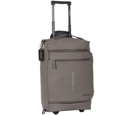 172109.jpg NEW REBELS 21.101739 CARRY ON HARPER LAREDO C/RUEDAS 29L TAUPE - Imagen 1