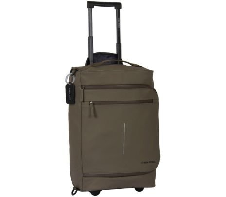 172110.jpg NEW REBELS 21.101723 CARRY ON HARPER LAREDO C/RUEDAS 29L OLIVE - Imagen 1