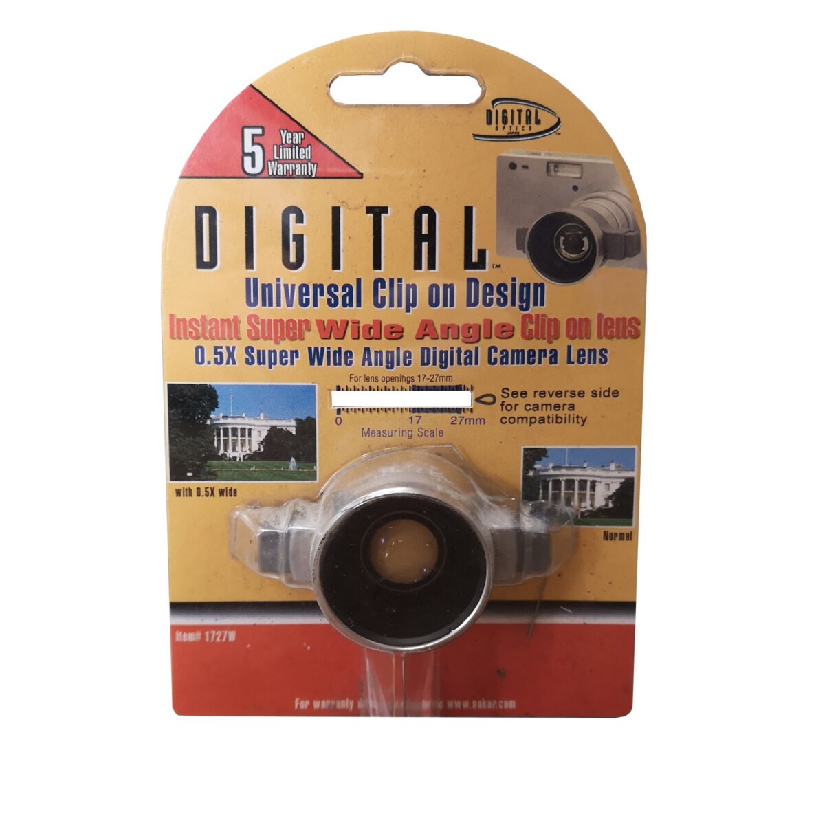 Lente Digital Concepts Para Cámara 27mm - Imagen 2