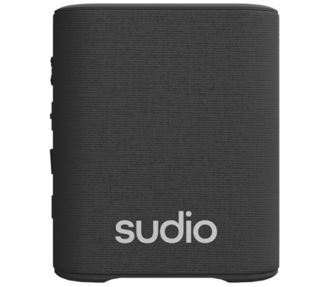 185004.jpg SUDIO S2BLK PARLANTE S2 BT BLACK - Imagen 1