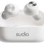 SUDIO T3WHT EARPHONES T3 TWS WHITE