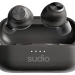 SUDIO T3BLK EARPHONES T3 TWS BLACK