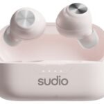 SUDIO T3PNK EARPHONES T3 TWS PINK