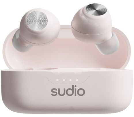 185023.jpg SUDIO T3PNK EARPHONES T3 TWS PINK - Imagen 1