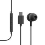 SUDIO V3 EARPHONES BLACK USB-C