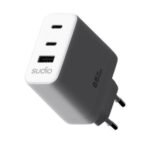 SUDIO P3 CARGADOR DE PARED 65W WHITE