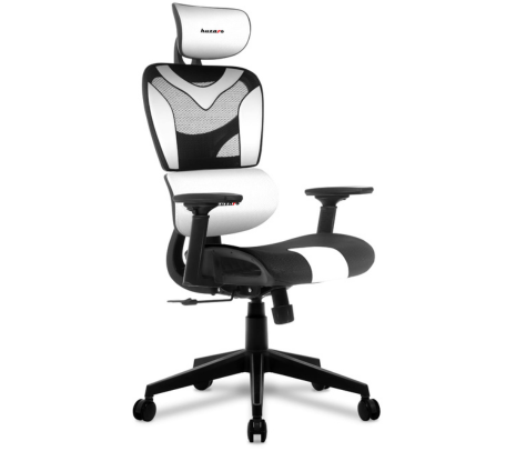 186003.jpg HUZARO HZ-COMBAT 8.0 SILLA GAMING WHITE - Imagen 1