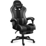 HUZARO HZ-FORCE 4.7 SILLA GAMING GREY MESH