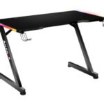HUZARO HZ-HERO 2.5 MESA/ESCRITORIO GAMING RGB C/LUCES BLACK