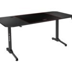 HUZARO HZ-HERO 4.7 MESA/ESCRITORIO GAMING BLACK