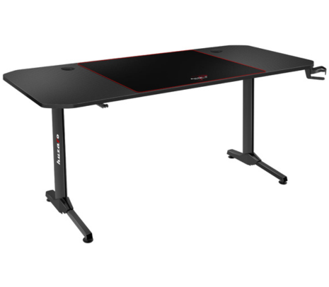 186019.jpg HUZARO HZ-HERO 4.7 MESA/ESCRITORIO GAMING BLACK - Imagen 1