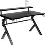 HUZARO HZ-HERO 5.0 MESA/ESCRITORIO GAMING BLACK