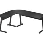 HUZARO HZ-HERO 6.0 MESA/ESCRITORIO ESQUINERO GAMING BLACK