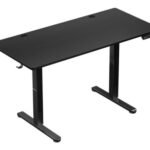 HUZARO HZ-HERO 8.2 MESA/ESCRITORIO GAMING ELEVABLE BLACK