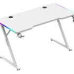 HUZARO HZ-HERO 2.5 MESA/ESCRITORIO GAMING RGB C/LUCES WHITE
