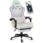 HUZARO HZ-FORCE 4.7 SILLA GAMNING RGB WHITE