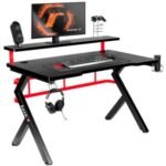 HUZARO HZ-HERO 5.0 MESA/ESCRITORIO GAMING RED