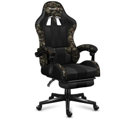 186048.jpg HUZARO HZ-FORCE 4.7 SILLA GAMING CAMO MESH - Imagen 1