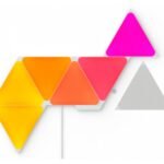 NANOLEAF NL47-0002TW-9PK KIT INICIAL DE 9 LUCES LED TRIANGULAR SMART (O)