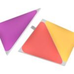 NANOLEAF NL47-0001TW-3PK KIT EXPANSION DE 3 LUCES LED TRIANGULAR SMART (O)